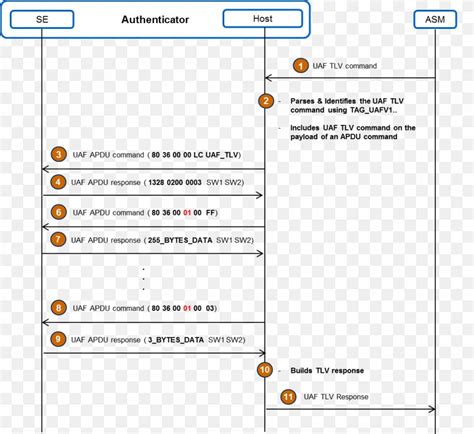 Smart card application protocol data unit 